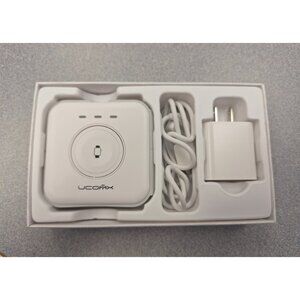 UComx Nano 3 In 1 Wireless Charger  iPhone, Magnetic Foldable White New In Box